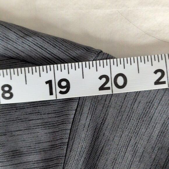 Tek Gear Mens T-Shirt DryTek Crew Tee Heathered Gray Gym Training Knit Size XXL - Picture 6 of 11